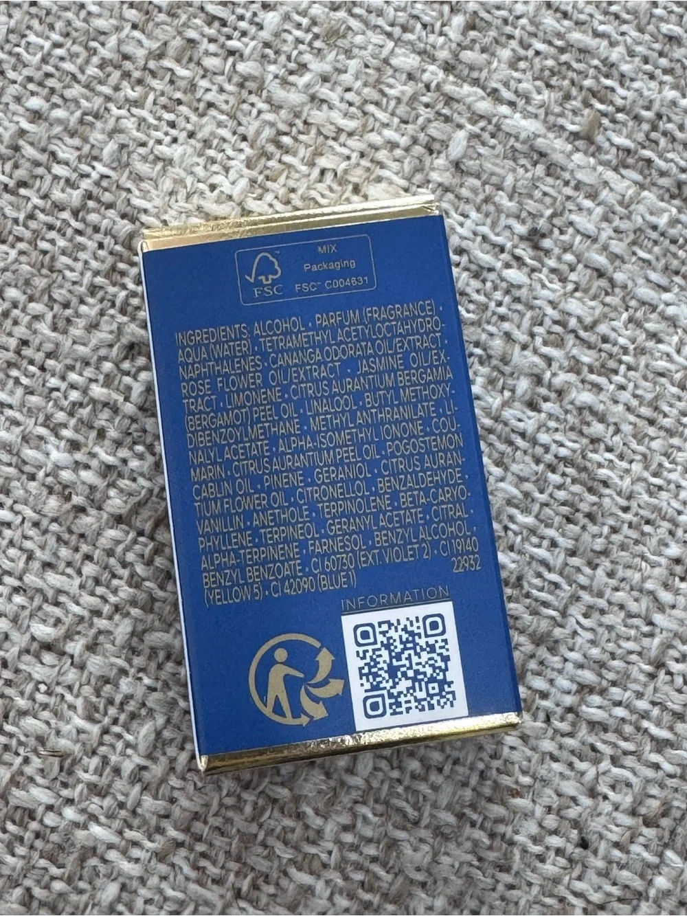 NEW Guerlain L’Heure Bleue mini sample